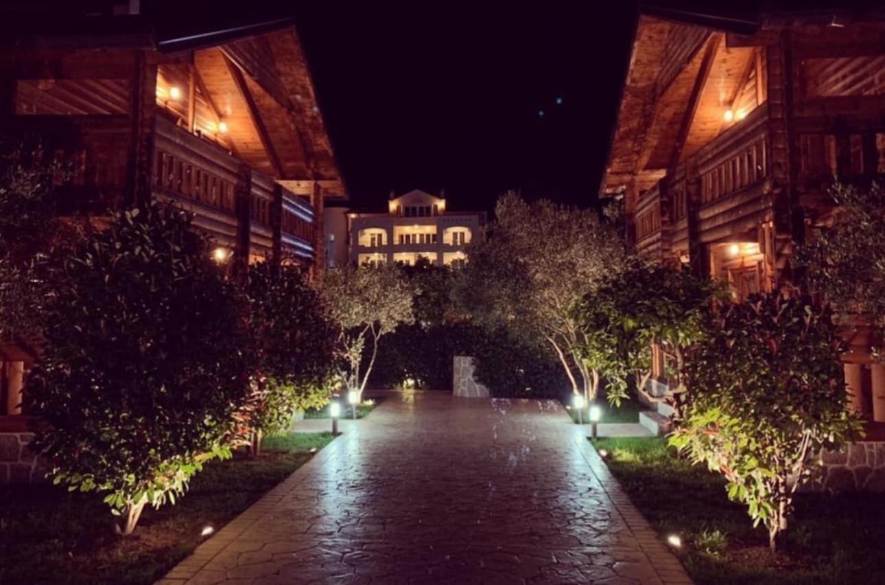 Apart Hotel Llolla Ulcinj Buitenkant foto