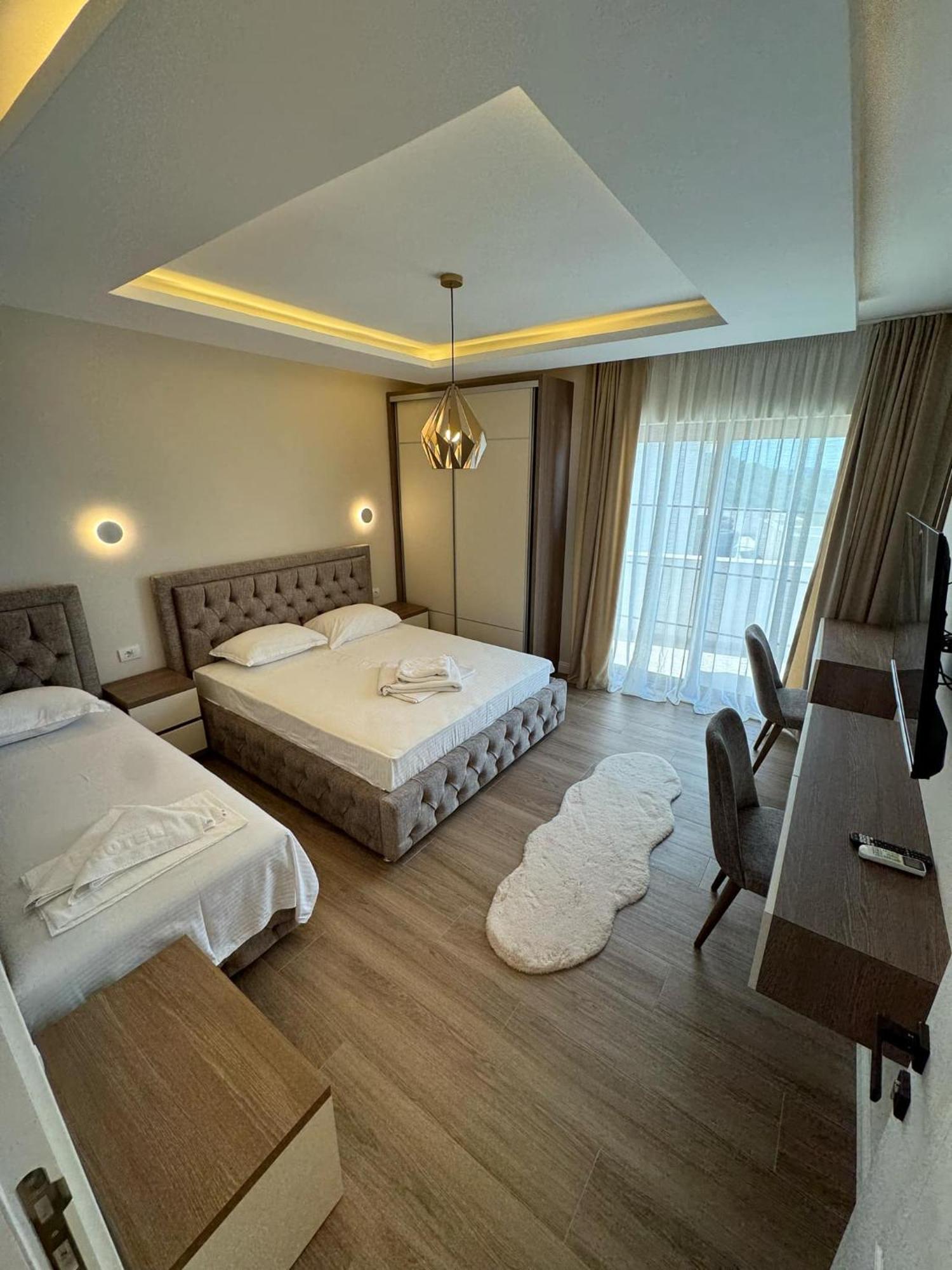 Apart Hotel Llolla Ulcinj Buitenkant foto