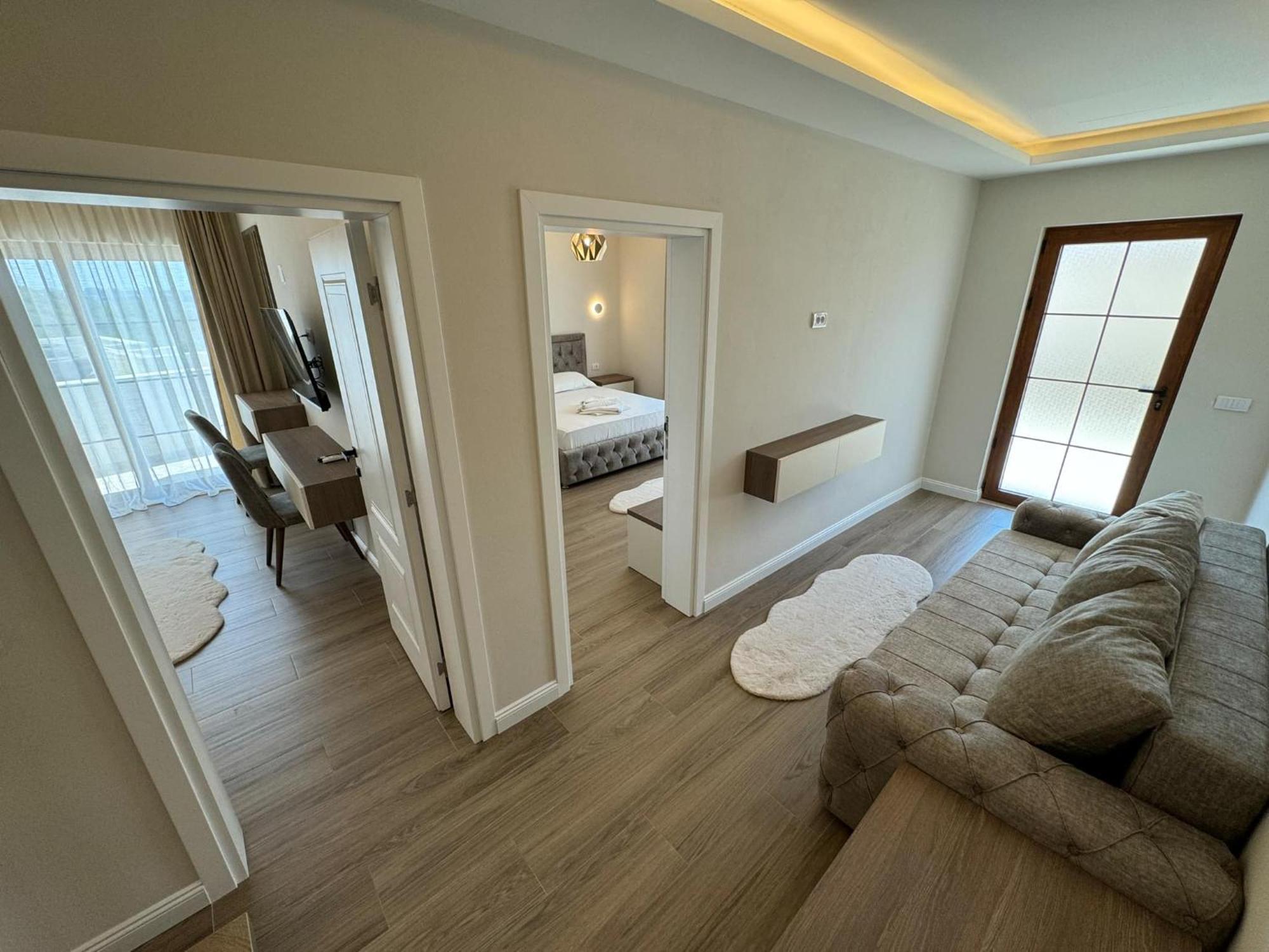 Apart Hotel Llolla Ulcinj Buitenkant foto