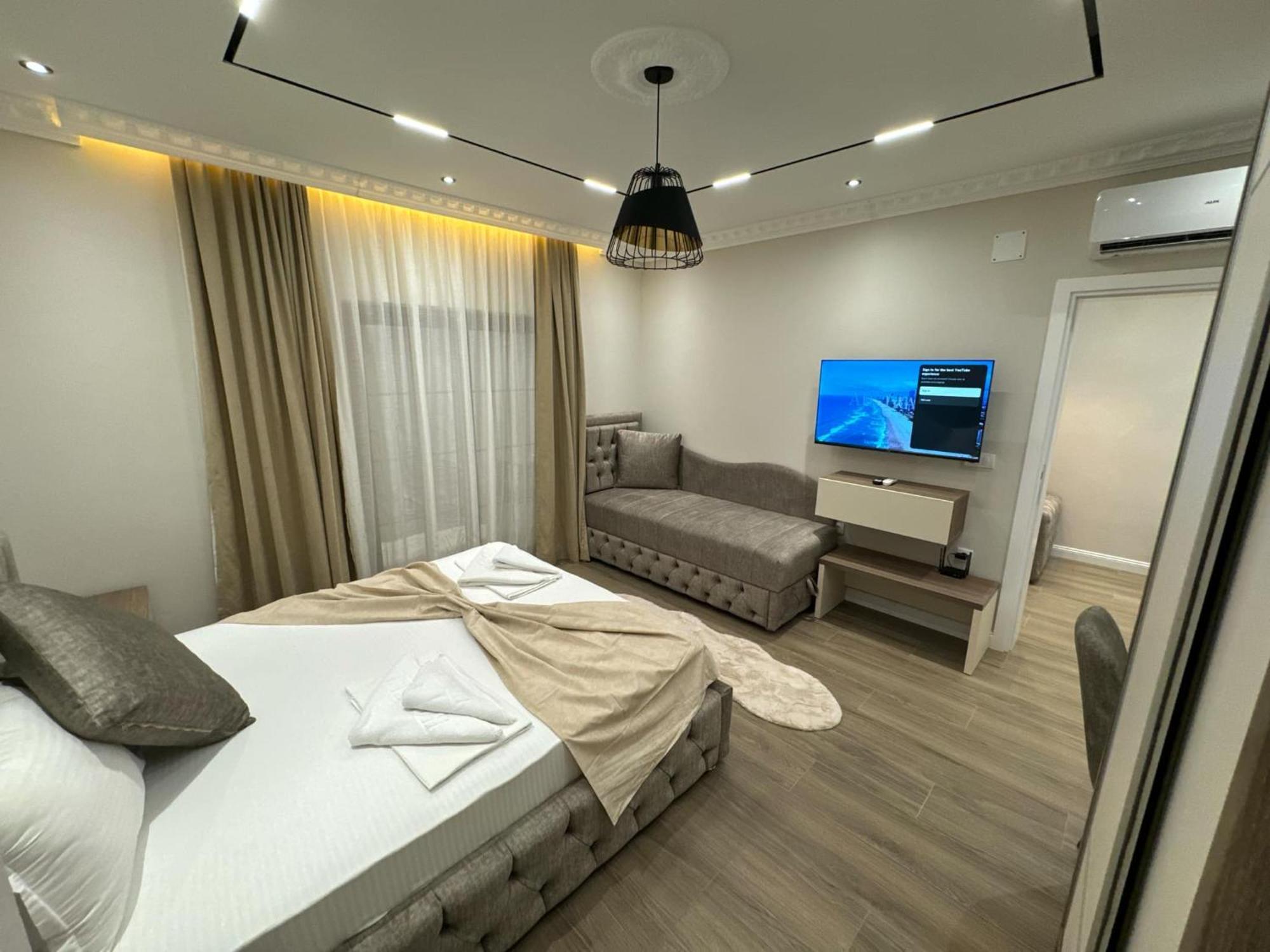 Apart Hotel Llolla Ulcinj Buitenkant foto