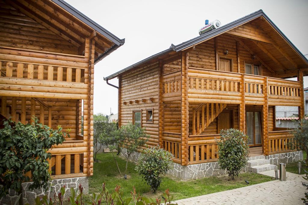 Apart Hotel Llolla Ulcinj Buitenkant foto