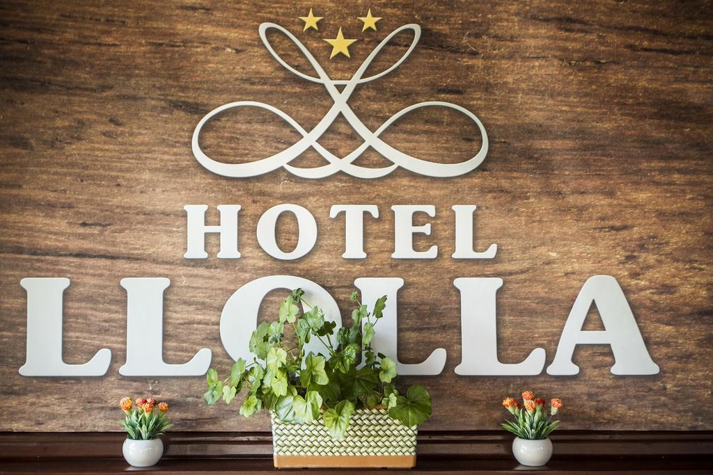 Apart Hotel Llolla Ulcinj Buitenkant foto